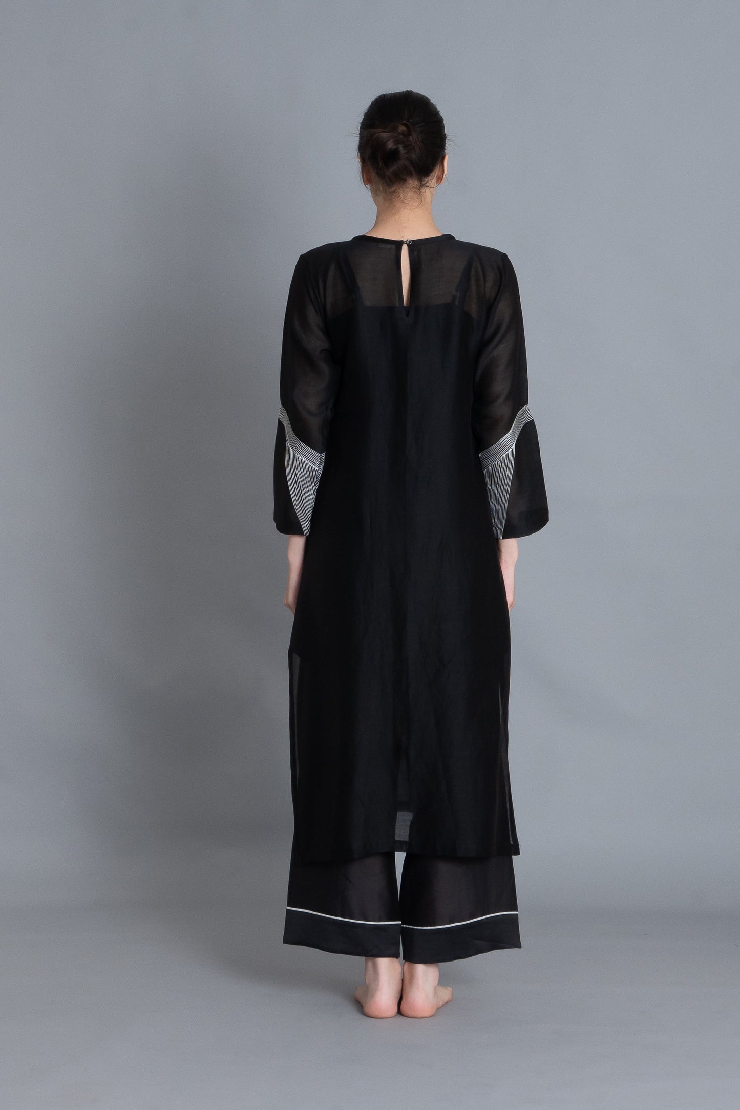 Khat Pantone Embroidered Dress Co-ord